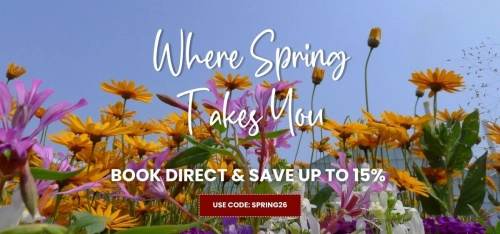 Where Spring Takes You